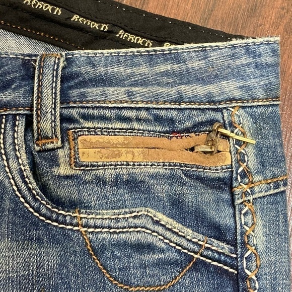 REROCK JEANS FOR EXPRESS vintage Y2K mid rise size 26 - Picture 16 of 16